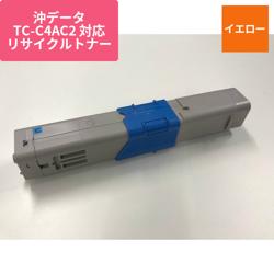 沖データ リサイクルトナー EOKB-TCC4AY イエロー