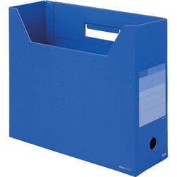 ＤｖＣボックスＦ　Ａ４　１００ｍｍオーシャンブルー