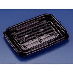 【廃番商品】リスパック 軽食容器 クリーンカップ APT260BA 本体 黒