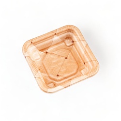 【廃番商品】リスパック 惣菜容器 RHF ラトフ 13-13B やわらぎ茶 本体