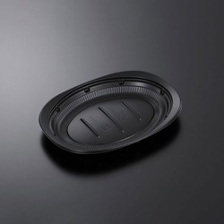 中央化学 惣菜容器 CT 街デリ ランチ D26 BK 本体