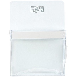 マグネットポケット　Ｂ５　１５０×１８７ｍｍ　白