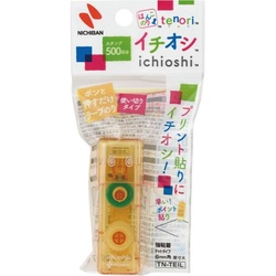【廃番商品】テープのり　ｔｅｎｏｒｉ　イチオシ　レモン