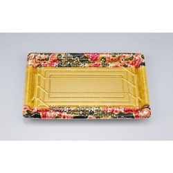 惣菜容器 SF鮨板36 国風金 本体 シーピー化成