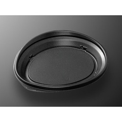 中央化学 軽食容器 CTF ラルゴ IM24-21 BK 本体