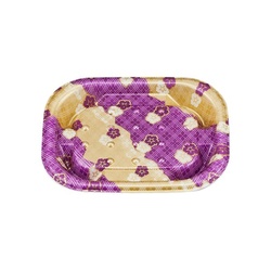 軽食容器 TNえにし2 小花紫 本体 シーピー化成