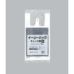 レジ袋 イージーバッグ チェック(小) 福助工業