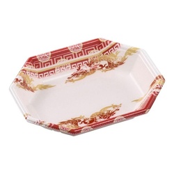 軽食容器 MFP長八角16-13(27) 神竜赤 エフピコ