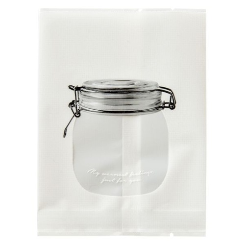 テープ無 OPP袋 スイーツキャニスタースイーツパック クリア-3(100枚) ヘッズ