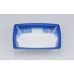 惣菜容器 TN舟渡15-10 青花本体 シーピー化成