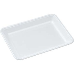 エフピコ 発泡トレー FLB-X17-25 W 白