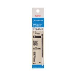 ジェットストリーム多色用替芯紙パケ１．０ｍｍ黒