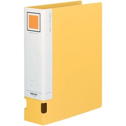 チューブファイルＶツイン　Ａ４縦　６０ｍｍ黄４冊