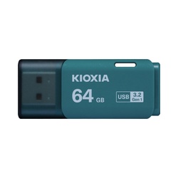 ＵＳＢキャップ式ライトブルー６４ＧＢ