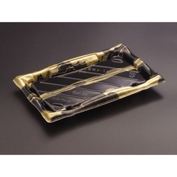 リスパック 寿司容器 旬盛 2-5B らいうん金 本体