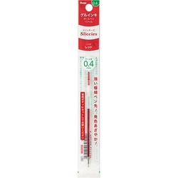 スリッチーズリフィル　０．４ｍｍ　レッド１０セット