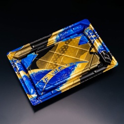 リスパック 寿司容器 バイオPS 美枠寿司 2-4B せんれい青 本体