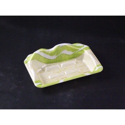 リスパック 刺身容器 うたげ 15B ひらくも緑 本体