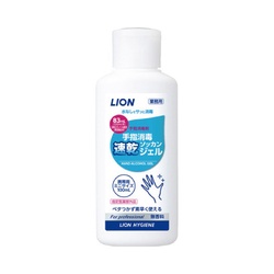業務用ライオン手指消毒速乾ジェル　１００ｍｌ