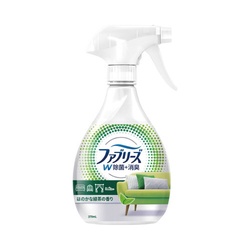 ファブリーズＷ除菌　ほのかな緑茶　３７０ＭＬ