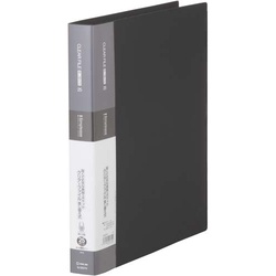 シンプリーズクリアーＦ差替式黒Ａ４縦３６ｍｍ×５