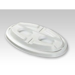 KMPランチー2 共フタ ホワイト