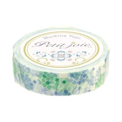 マスキングテープ　あじさい　１０巻