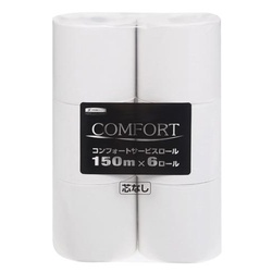 コンフォート　１５０ｍシングル（芯なし）　６ロール