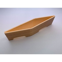 【廃番商品】アクタ ワン折 45×33 杉 足付 縁