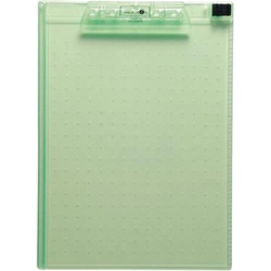 クリップボード　Ａ４Ｅ　キミドリ