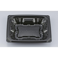 どんぶり容器 CBFもり重20-16 黒本体 シーピー化成