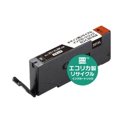 リサイクルＢＣＩ−３５１ＸＬＢＫ　黒