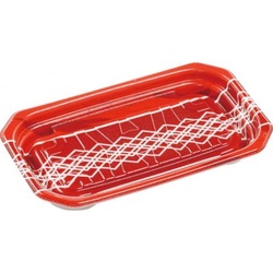 惣菜容器 MFPパシオ19-11 チアレッド エフピコ