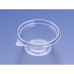 リスパック 透明カップ バイオカップ MP 86-120 B 1P50 本体