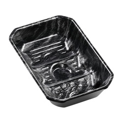 発泡トレー MV15-10(30)S エコ黒木銀 エフピコ