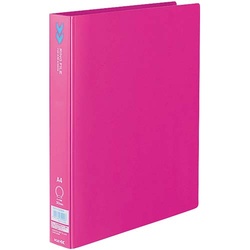 Ｏリングファイル＜Ｋ２＞背幅３９ｍｍピンク　１０冊
