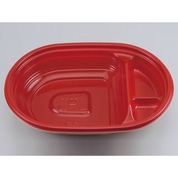 シーピー化成 どんぶり容器 BF丼内24 赤杉 本体 発泡