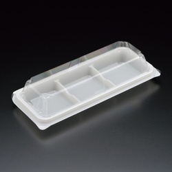 スミ 和菓子容器 ユニコン MS-3白