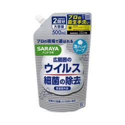 ハンドラボ薬用泡ハンドソープ　詰替用　５００ｍｌ