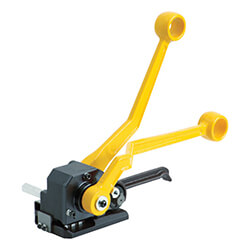 【廃番商品】荷造機16?19mm　帯鉄用　【ＳＰＯＴ 帯鉄用シールレス結束機 Ｎｏ．５２ＳＬ】