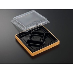 折箱 CWA 20-20F 黒-赤杉 (ボ) 中央化学