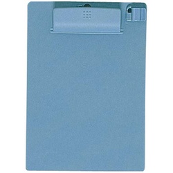 クリップボードＥ　Ａ６短辺とじ　青　１０枚