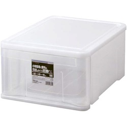 プレクシーケースＭホワイト　Ａ４ファイル対応サイズ