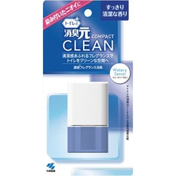 トイレの消臭元　ＣコンパクトＷサボン５４ｍｌ×４