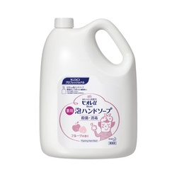 ビオレｕ　泡ハンドソープ　フルーツ　詰替　４Ｌ×３