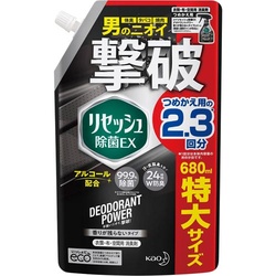 リセッシュ除菌ＥＸデオドラント香りが残らない×１５