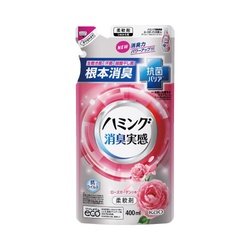 ハミング消臭実感　ローズガーデン替４００ｍｌ×５