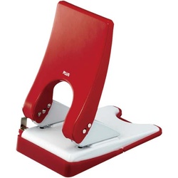 穴あけパンチ　フォース１／２　赤　５２枚あけ　３台