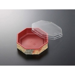 折箱 CWH-八角5.1 赤-しののめ (ボ) 中央化学