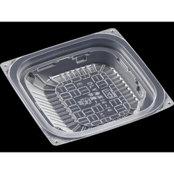 DLV角丼 14-14 中皿-1 穴無 PPNT